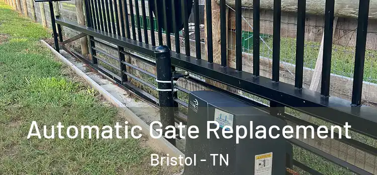 Automatic Gate Replacement Bristol - TN