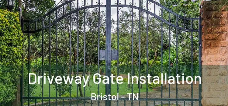 Driveway Gate Installation Bristol - TN
