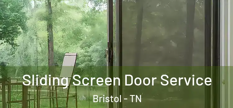 Sliding Screen Door Service Bristol - TN